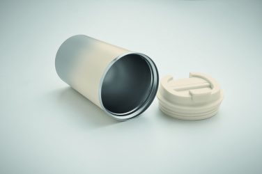 Logotrade profilreklam bild: Mugg med dubbelvägg 350 ml