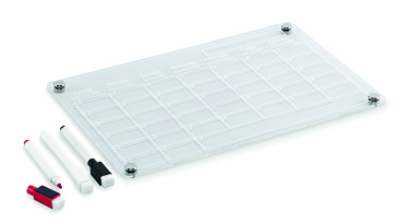 Logotrade profilreklam bild: Planeringskalender magnetisk