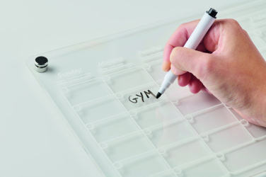 Logotrade profilreklam bild: Planeringskalender magnetisk
