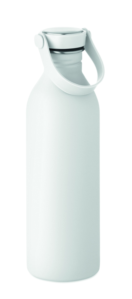 Logotrade reklamprodukter bild: Flaska med enkel vägg 500 ml