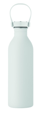 Logotrade profilprodukter bild: Flaska med enkel vägg 500 ml