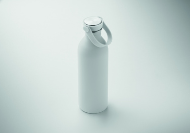 Logotrade reklamprodukter bild: Flaska med enkel vägg 500 ml
