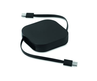 Logotrade kampanjprodukter bild: 100W utdragbar laddningskabel