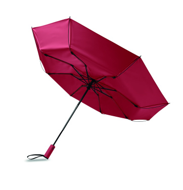 Logotrade profilreklam bild: 23" stormsäkert kompaktparaply