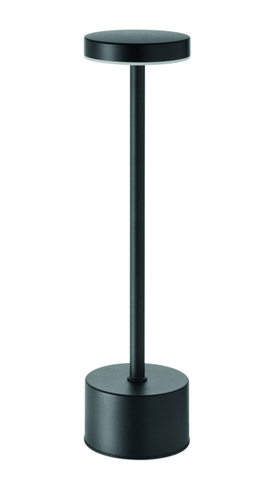 Logotrade reklamprodukter bild: Bordslampa i aluminium