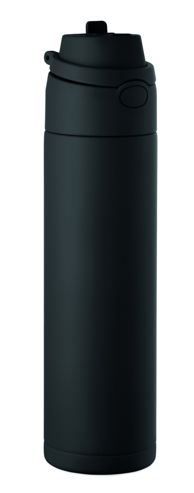 Logotrade presentreklam bild: Flaska med dubbelvägg 500 ml