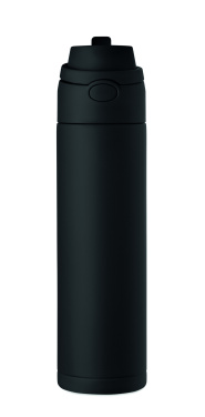 Logotrade kampanjprodukter bild: Flaska med dubbelvägg 500 ml