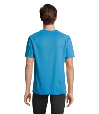 Logotrade reklamprodukter bild: VORTEX RAGLAN T-SHIRT