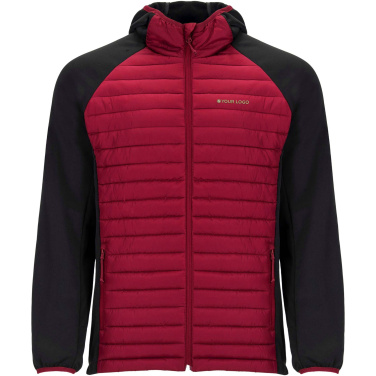 Logotrade profilreklam bild: Minsk unisex isolerad hybridjacka