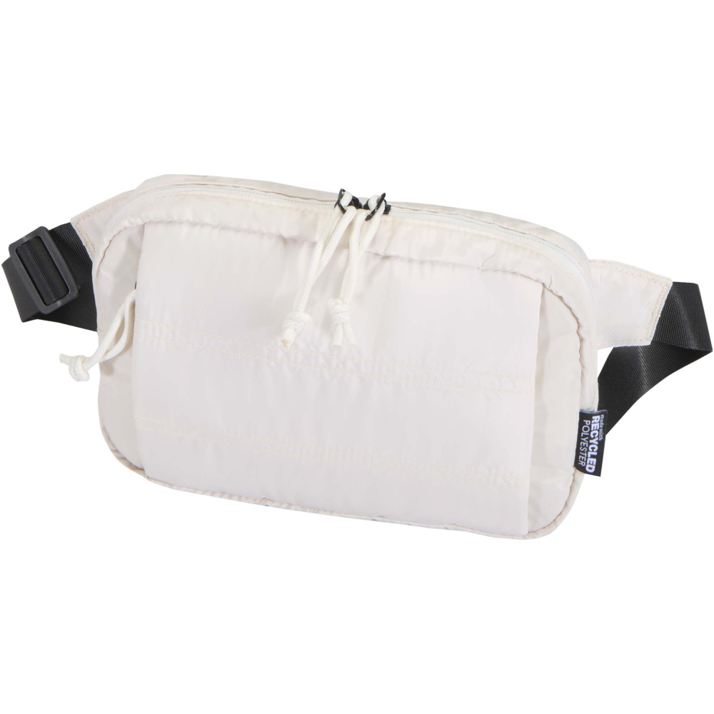 Logotrade kampanjprodukter bild: Puffer midjeväska av återvunnen GRS, 1,5 l