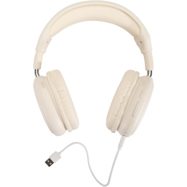 Logotrade kampanjprodukter bild: Alzir trådlösa Bluetooth®-hörlurar av återvunnen plast