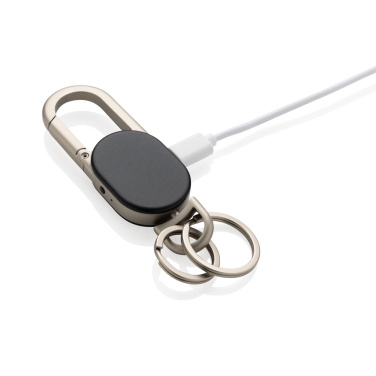Logotrade reklamprodukter bild: Keyfinder Dual nyckelring med global spårning