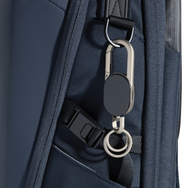 Logotrade presentreklam bild: Keyfinder Dual nyckelring med global spårning