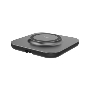 Logotrade kampanjprodukter bild: Quantom ultrasnabb 25 W magnetisk trådlös laddningsplatta