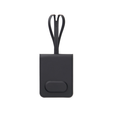 Logotrade reklamprodukter bild: VINGA Baltimore RCS Luggage Tag With Finder Dual
