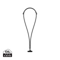 VINGA Baltimore RCS Phone cord With Charging Cable, svart