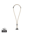 VINGA Baltimore RCS Phone cord With Charging Cable, grå