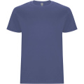 Stafford kortärmad T-shirt för herr, Blå denim