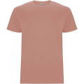 Stafford kortärmad T-shirt för herr, Lera Orange