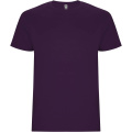 Stafford kortärmad T-shirt för herr, Purpur