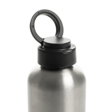 Logotrade presentreklam bild: Ripple RCS R-stål Vattenflaska 750 ml, läckagesäker, handtag