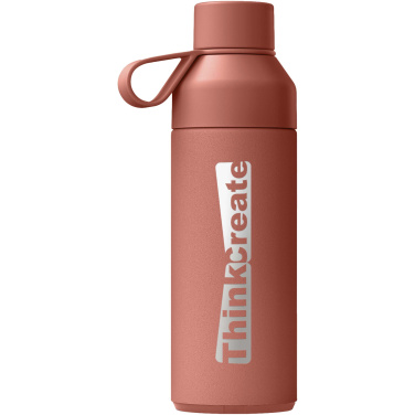 Logotrade reklamprodukter bild: Ocean Bottle 500 ml vakuumisolerad vattenflaska