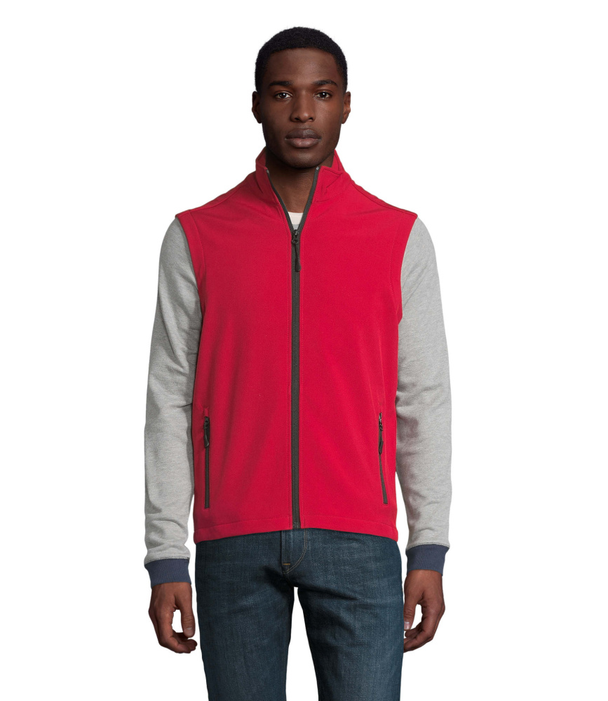 Logotrade profilreklam bild: RACE BW HERR SOFTSHELL
