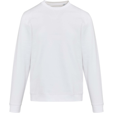 Logotrade kampanjprodukter bild: Jasper 280 g/m² unisex-tröja med rund hals av återvunnet