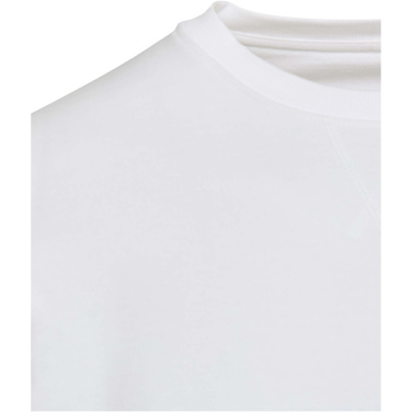 Logotrade presentreklam bild: Jasper 280 g/m² unisex-tröja med rund hals av återvunnet