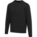 Jasper 280 g/m² unisex-tröja med rund hals av återvunnet, Svart