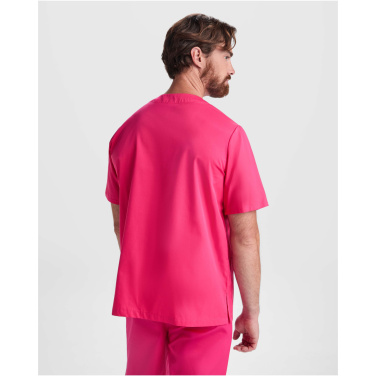 Logotrade profilprodukter bild: Panacea 160 g/m2 kortärmad unisex-servicetröja