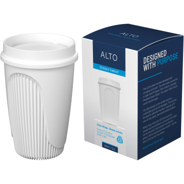 Logotrade profilreklam bild: Alto POP 350 ml mugg med 360 graders lock