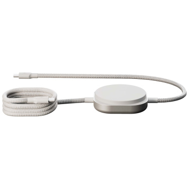 Logotrade profilprodukter bild: Zens Pro 2 240 W USB-C 2-i-1-laddningskabel