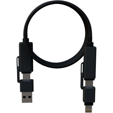 Logotrade kampanjprodukter bild: SCX.design C59 100 W laddningskabel av magnetiskt silikon